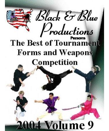 2004 Best of Karate Martial Arts Tournament Forms & Weapons #9 DVD kata demos