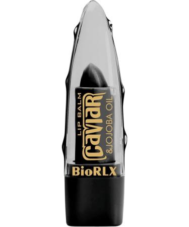 Buy BioRLX Caviar & Jojoba Oil Lip Balm - Color Free - 3 Pack - Hydrating & Nourishing Lip Care for All Skin Types - International Shipping Available - Buy Online on GoSupps.com