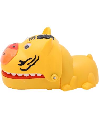 Biitfuu Push The Teeth Teething Toy - Portable Funny Finger Biting Game in Yellow | Cute Cartoon Teether for Babies | International Shipping Available - Buy Online on GoSupps.com