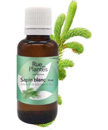 Organic White Fir Gemmotherapy 30ml - Respiratory Support and Natural Vitality - Buy Online on GoSupps.com