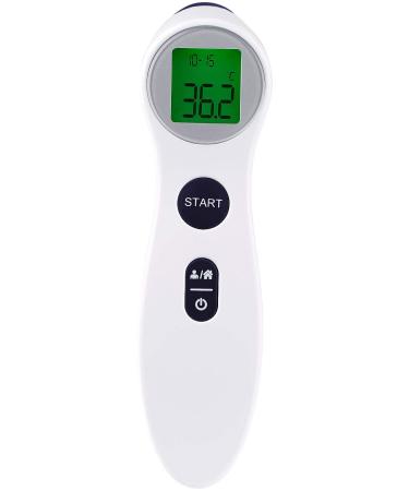 Newgen Medicals Infrared Thermometer - Contactless Forehead Measurement | Medical Infrared Feet Thermometer for Safe Thermometry - Buy Online on GoSupps.com