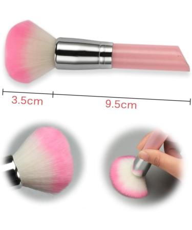 POPETPOP 1pc Blusher Brush Powder Brush Eyeliner Brush Makeup Face Tool Makeup Paint Brush Cosmetic Blush Brush Foundation Brush Makeupbrush Stuckers Portable Makeup Brush Pink - Buy Online on GoSupps.com