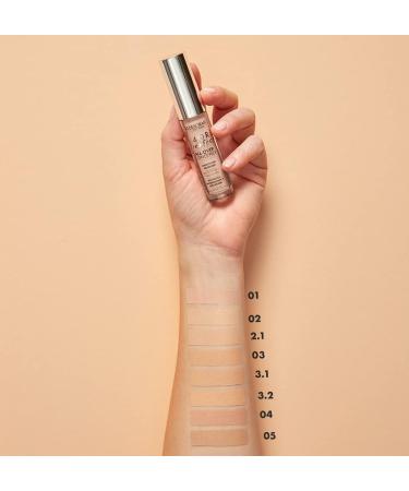 Deborah Group Srl Deborah Milano Concealer 24 hours Perfect AllOver Concealer 32 Vanilla Long Lasting and Waterproof minimizes imperfections dark circles and dyscromia of the face - Buy Online on GoSupps.com