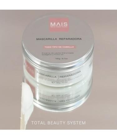 MAIS Hair Repair Mask - Deep Nourishment for Dry & Damaged Hair | Promotes Healthy Growth & Strength | Restorative Treatment - Buy Online on GoSupps.com