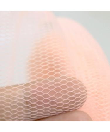 Bath Sponge Shower Loofahs 80g - Exfoliating Body Scrubber - Pack of 2 (Light Blue Girl) - Buy Online on GoSupps.com