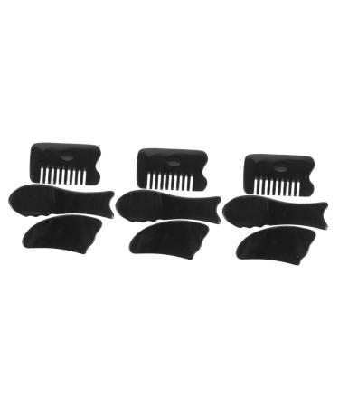 Minkissy HornScapring compact facial scrap muscle scraper massage tool massage accessories neck accessories compact massage scrap body scraper horns 9 pieces