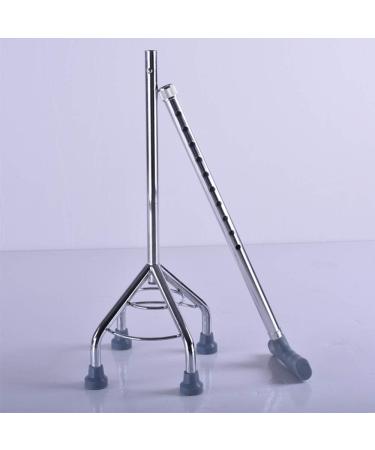 Old Man Walking Stick Old Man Telescopic Adjustable Anti-Slip Four-Legged Crutches Disabled Four-Legged Walking Stick Interesting - Buy Online on GoSupps.com