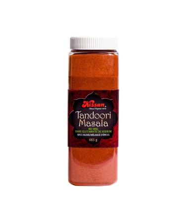 Kissan Tandoori Masala (No MSG) 665 g Quick & Easy Authentic Indian Spice Blend for Vegetarian & Non-Vegetarian Cooking