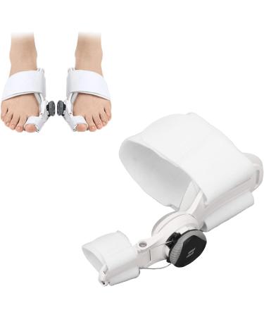 Silicone Hallux Valgus Corrector & Toe Bunion Splint with Black Buckle - Buy Online on GoSupps.com