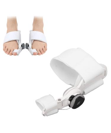Hallux Valgus Bunion Corrector for Women and Men Orthopedic Bunion Toe Straightener Adjustable Bunion Splint for Bunion Relief Black Buckle
