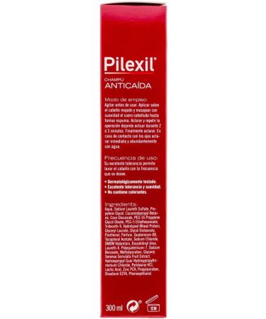 Pilexil Shampoo 500ml - Fight Hair Loss with Effective Treatment - Buy Online on GoSupps.com