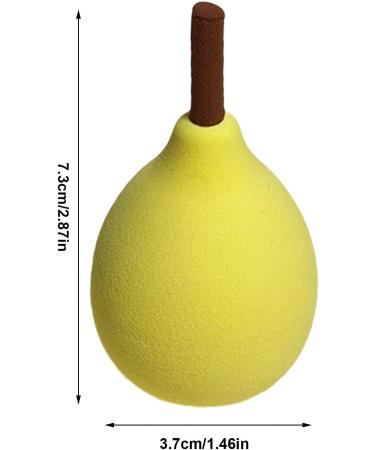 Cute Makeup Sponge Egg | Soft Beauty Sponge Makeup Sponge Multi-Purpose Cosmetics Sponge Makeup Blender for Beginners Beauty Lovers Women Pear shaped beauty egg - Buy Online on GoSupps.com