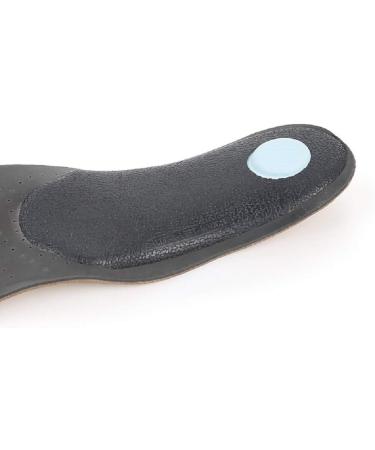 Guardinsole Leather Orthotic Insoles for Flat Feet | Full-Length Comfort Inserts (Size 43-44) - Ultimate Foot Care Solution - Buy Online on GoSupps.com