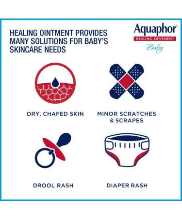 Aquaphor Baby Healing Ointment 0.35oz 2 Count (10ml) - 2 Pack - Buy Online on GoSupps.com