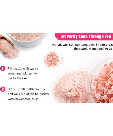 OSR Chef Himalayan Pink Salt 5 lbs Bag - Hand Extracted from the Foothills of the Himalayan Range - Buy Online on GoSupps.com