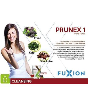 Usoway Healthcare Product Bundle - Prunex 1 for Colon Cleanse & Detox (28 Sticks) - Optimal Intestinal Transit - Buy Online on GoSupps.com