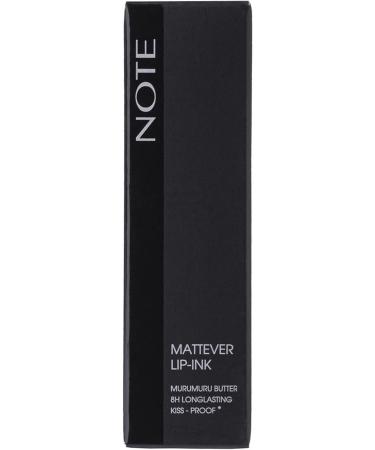 COSMETIC NOTE - Mattever Lip-Ink | Long-Lasting Transfer-Free Matte Lip Ink | Plumping Ultra-Pigmented Lipstick (Antique Pink) - Buy Online on GoSupps.com