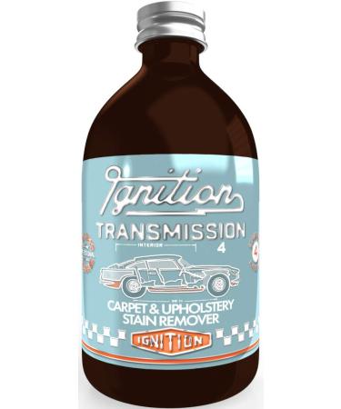 Ignition transmission car carpet and upholstery cleaner and stain and spot remover with odour neutraliser 500ml