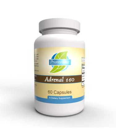 Priority One Vitmains Adrenal 160 60 Capsules Adrenal Support