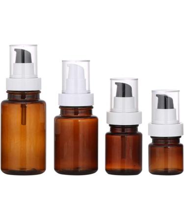 Buy Topbathy 3Pcs 60ml Empty Pumping Bottles for Essential Oils Perfumes Lotions & Cosmetics - International Shipping Available - Buy Online on GoSupps.com