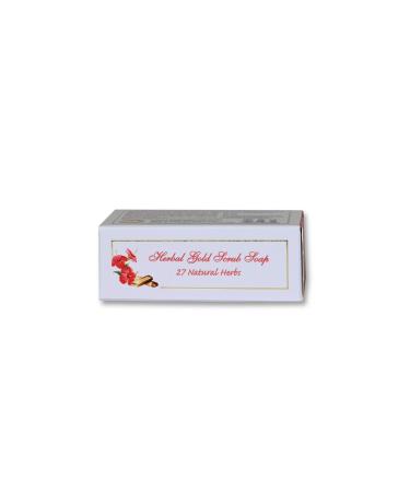New Super Herbal BX Herbal Gold Scrub Soap Moisturizing and Relaxing Luxury 3.5 oz (PackOf 2) - Buy Online on GoSupps.com