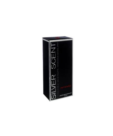 Jacques Bogart Silver Scent Intense Men Eau De Toilette Spray 3.33 Ounce - Buy Online on GoSupps.com