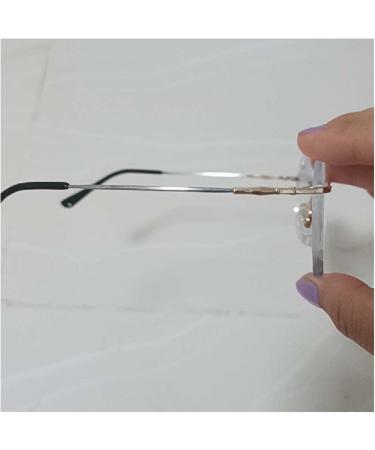 Ranara Replacement Glasses End Tips - Metal Hinges & Repair Parts Kit | Gold Glasses Bracket Replacement - Buy Online on GoSupps.com