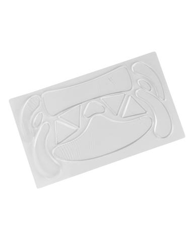 Qukaim Anti Wrinkle Patch Silicone Face Wrinkle Patch Reusable Skin Firming Patch for Wrinkle Smoothing Home Beauty Face Wrinkle Patch