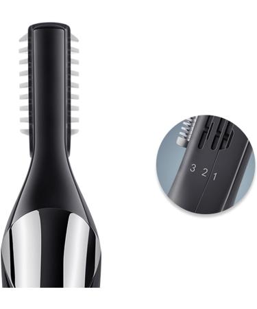 Yagosodee 5- in- 1 Mens Cordless Hair Clippers Kit Nose Trimmer Beard Hair Shaver Body Grooming Kit - Buy Online on GoSupps.com