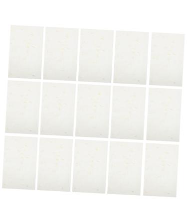 NUOBESTY 120pcs Rice Paper Letterhead Stationary Writing Paper Small Paper Flowers Chinese Style The Flowers