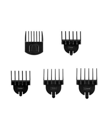 Ufree 5Pcs Hair Clipper Combs Guides Replacement Guard Combs for All in One Beard Trimmer