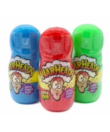 Ellies Jellies Warheads Super Sour Thumb Dippers 30g X1
