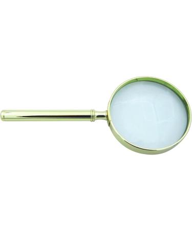 Portable Large 30X Handheld Reading Magnifier for Seniors 65mm 2.5'' Real Glass Magnifying Lens Handheld 30x Full of Stars - Buy Online on GoSupps.com