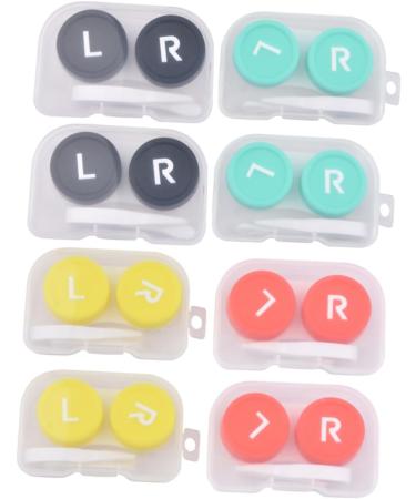 Solustre 24 STK Contact Lens Removing Tool & Applicator Tweezers - Easy Lens Holder & Container for Secure Storage - Buy Online on GoSupps.com