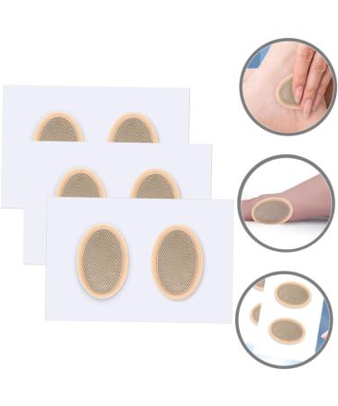 FRCOLOR 3 Sheets corn bandages for toes High heel floor mat corn cushion for feet Adhesive Remover Corn stickers corn flake toe pads for shoes callus pads for feet emulsion - Buy Online on GoSupps.com