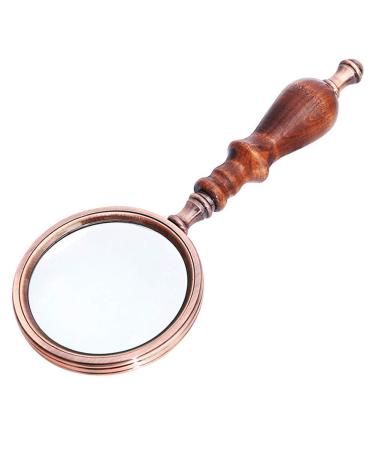 Vergrootglas Grote 10x zoomlens Nieuwe 80 mm lichtgewicht handloep loep voor lezen Hobby's Kranten Kaarten Munten Breien Ambachten