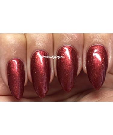 Bluesky GEL NAIL POLISH RED Metallic Dark Red Craft Culture Hand Fired 80630 UV LED Soak Off 10ml SPECIAL PRICE - Buy Online on GoSupps.com
