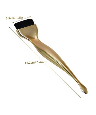 NOLITOY Foundation Brush - Liquid Foundation Makeup Brush with Spoon for Women | Portable Blending Brush for Flawless Application - Buy Online on GoSupps.com