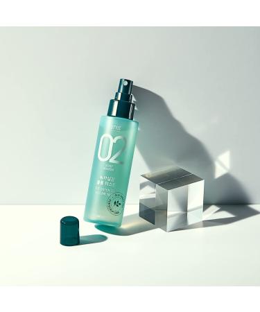AMOS Green Tea Volume Mist 4.7 fl. oz (Renewal) | Bamboo Extract Styling Mist for Hair Loss and Volume | Korean Salon Brand - Buy Online on GoSupps.com