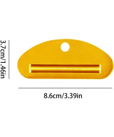 Ariou Toothpaste Squeezer - Easy Press Tool for Reduced Waste in Toothpaste Cosmetics & Facial Cleaners | Eco-Friendly Tub Squeezing Roller Clip - Buy Online on GoSupps.com