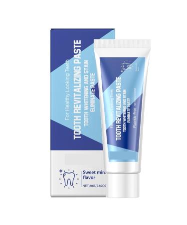 Deep Cleaning Toothpaste for Fresh Breath & Clean Teeth Daily Oral Care Enamel Support(2pcs)