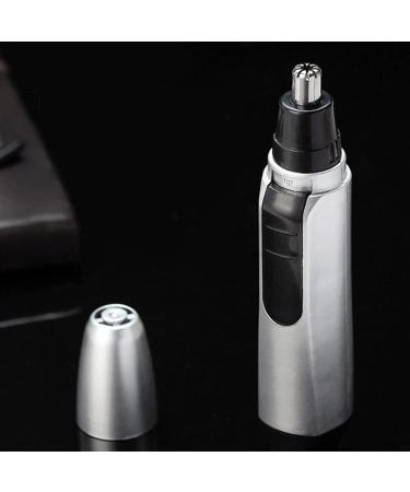UNbit Nose Hair Trimmer Electric Nose Ear Trimmer Multi-Functional Men's Hair Remover & Kitchen Storage Rack Pot Lid Rack Tableware Beige-White Trimmer - Buy Online on GoSupps.com