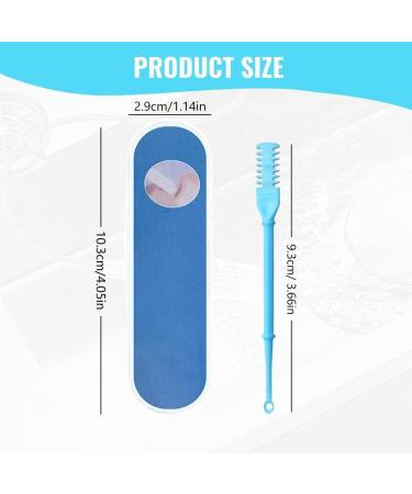 Nasal Hair Cutter - Upgraded 2-in-1 Manual Nose Hair Trimmer | Double-Sided 360 Rotating Nose Hair Remover Tool (White) - Perfect for Easy & Safe Grooming - Buy Online on GoSupps.com
