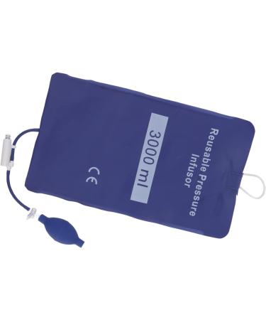 Xcello 3000ml Pressure Infusion Bag with Pressure Display Column Good Airtightness for Emergency Transfusion - Buy Online on GoSupps.com