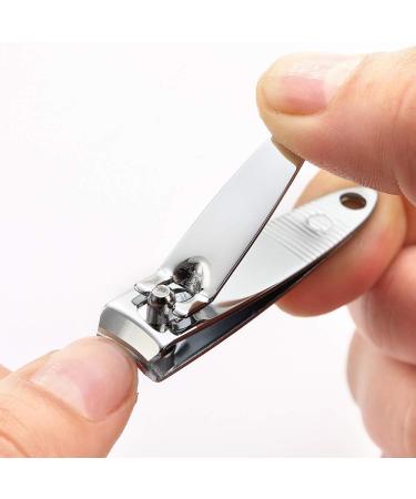 YWQ 3 Pack Manicure Set - Stainless Steel Nail Clipper Set with Case - Great Gifts for Women, Men, Girls - Personal Pedicure Kit for Travel - Pink, Blue, Green - Buy Online on GoSupps.com