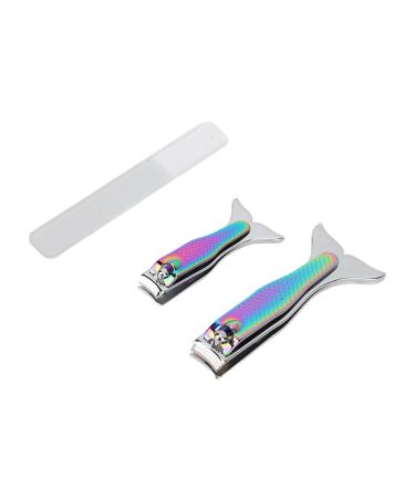 Stainless Steel Fingernail Clippers Accuracy Cutting Portable Cartoon Nail Clippers for Daily Use