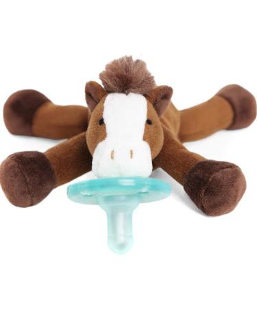 WubbaNub Infant Pacifier - Horse