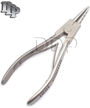 DDP Stainless Steel Ring Opener Piercing Tool Hoops Heavy Big Gauge Captive Bead Opening Pliers - Buy Online on GoSupps.com