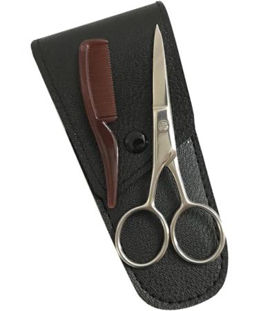Didiseaon Eyebrow Grooming Set - 2 Sets Precision Scissors for Eyebrows Mustache Nose Hair Trimming & Beard Care - Buy Online on GoSupps.com