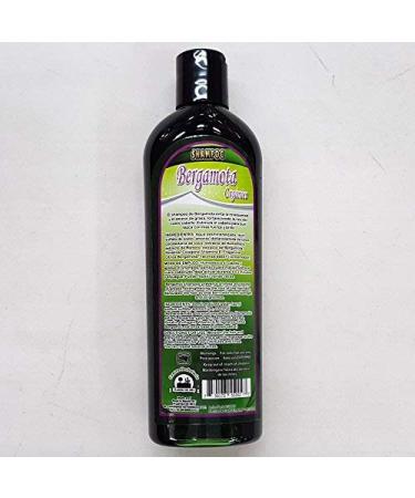 Organic Bergamot Shampoo 15.21 Fl Oz Enriched with Keratin, Collagen, and Vitamin E - Buy Online on GoSupps.com